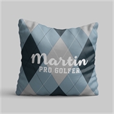 Thumbnail 4 - Personalised Pro Golfer Cushion