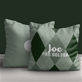 Thumbnail 8 - Personalised Pro Golfer Cushion