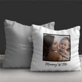 Thumbnail 1 - Personalised Mummy & Me Photo Cushion