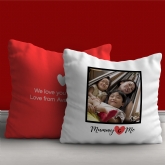 Thumbnail 10 - Personalised Mummy & Me Photo Cushion