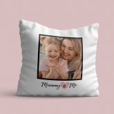 Thumbnail 2 - Personalised Mummy & Me Photo Cushion