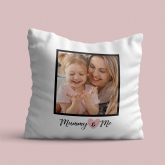 Thumbnail 2 - Personalised Mummy & Me Photo Cushion