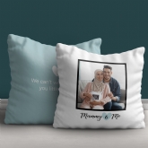 Thumbnail 5 - Personalised Mummy & Me Photo Cushion