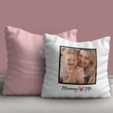 Thumbnail 8 - Personalised Mummy & Me Photo Cushion