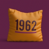 Thumbnail 7 - 60th Birthday Retro Record Personalised Cushion