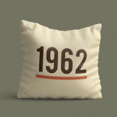 Thumbnail 9 - 60th Birthday Retro Record Personalised Cushion