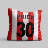 Thumbnail 5 - Personalised Offensive Nickname Back of Football Shirt Cushion