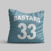 Thumbnail 6 - Personalised Offensive Nickname Back of Football Shirt Cushion