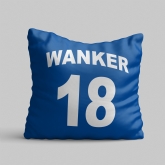 Thumbnail 8 - Personalised Offensive Nickname Back of Football Shirt Cushion