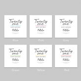 Thumbnail 2 - Classy 21st Birthday Personalised Cushion