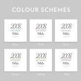 Thumbnail 2 - Classy 18th Birthday Year Personalised Cushion