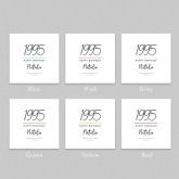 Thumbnail 2 - Personalised Classy 30th Birthday Year Cushion