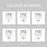 Thumbnail 2 - Personalised Classy 30th Birthday Year Cushion