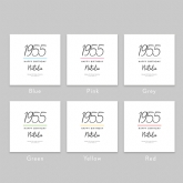 Thumbnail 2 - Classy 70th Birthday Year Personalised Cushion