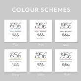 Thumbnail 2 - Classy 70th Birthday Year Personalised Cushion