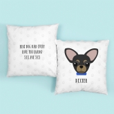 Thumbnail 10 - Personalised Chihuahua Dog Cushion