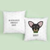 Thumbnail 6 - Personalised Chihuahua Dog Cushion