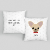 Thumbnail 7 - Personalised Chihuahua Dog Cushion