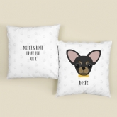 Thumbnail 8 - Personalised Chihuahua Dog Cushion