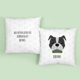 Thumbnail 1 - Personalised Staffordshire Bull Terrier Dog Cushion