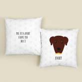 Thumbnail 10 - Personalised Labrador Dog Cushion