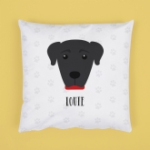 Thumbnail 4 - Personalised Labrador Dog Cushion