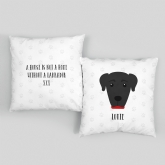 Thumbnail 6 - Personalised Labrador Dog Cushion