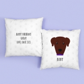 Thumbnail 7 - Personalised Labrador Dog Cushion