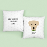 Thumbnail 8 - Personalised Labrador Dog Cushion