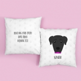 Thumbnail 9 - Personalised Labrador Dog Cushion