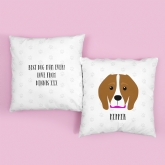 Thumbnail 6 - Personalised Beagle Dog Cushion