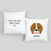 Thumbnail 8 - Personalised Beagle Dog Cushion