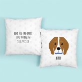 Thumbnail 9 - Personalised Beagle Dog Cushion