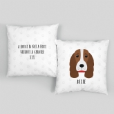 Thumbnail 1 - Personalised Spaniel Dog Cushion