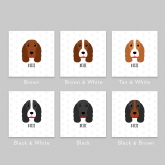 Thumbnail 2 - Personalised Spaniel Dog Cushion