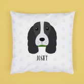 Thumbnail 4 - Personalised Spaniel Dog Cushion
