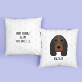 Thumbnail 6 - Personalised Spaniel Dog Cushion