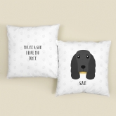 Thumbnail 8 - Personalised Spaniel Dog Cushion
