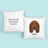 Thumbnail 9 - Personalised Spaniel Dog Cushion