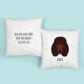 Thumbnail 10 - Personalised Poodle Dog Cushion