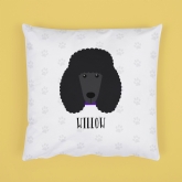 Thumbnail 4 - Personalised Poodle Dog Cushion