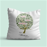Thumbnail 2 - Personalised Family Tree Cushion