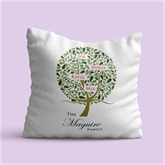 Thumbnail 3 - Personalised Family Tree Cushion
