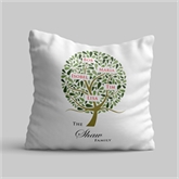 Thumbnail 4 - Personalised Family Tree Cushion