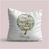 Thumbnail 5 - Personalised Family Tree Cushion