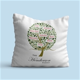 Thumbnail 7 - Personalised Family Tree Cushion