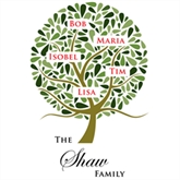 Thumbnail 8 - Personalised Family Tree Cushion