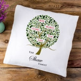 Thumbnail 1 - Personalised Family Tree Cushion