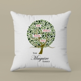 Thumbnail 3 - Personalised Family Tree Cushion