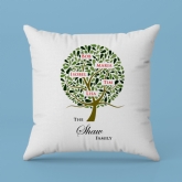 Thumbnail 4 - Personalised Family Tree Cushion